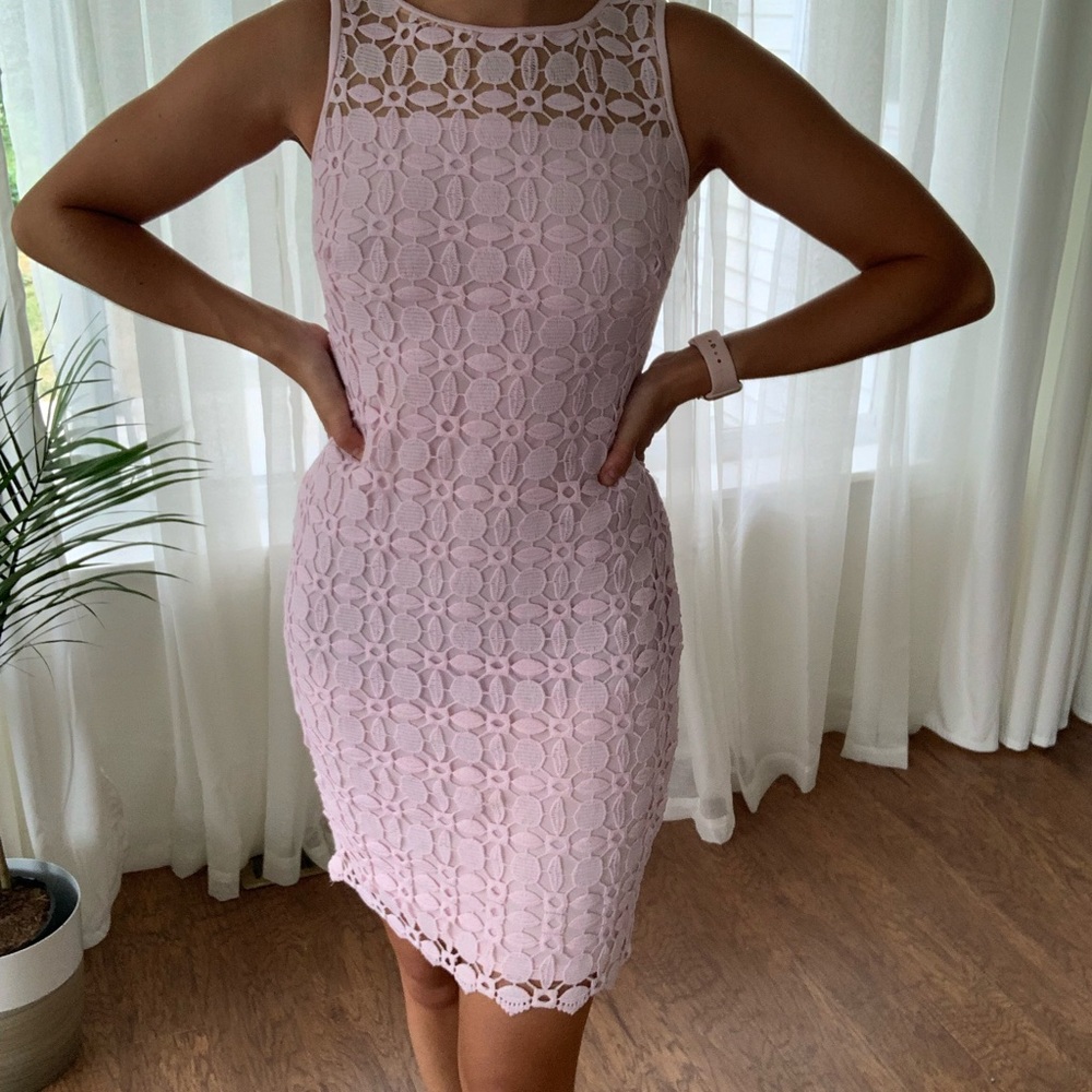 Pink Dress